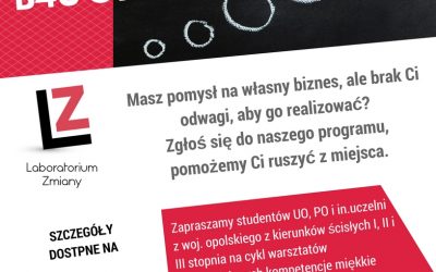 Program SMART UP – Aktywizacja przedsiębiorczości studentów Uniwersytetu Opolskiego