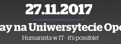 Atos Day na Uniwersytecie Opolskim. Humanista w IT -it’s possible!