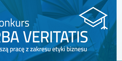 Konkurs Verba Veritatis na najlepszą pracę z zakresu etyki biznesu