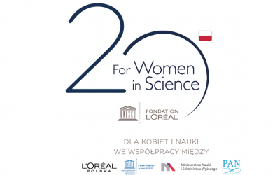 Wypromuj swoje badania i zdobądź roczne stypendium dla utalentowanych kobiet nauki! L’Oréal-UNESCO Dla Kobiet i Nauki po raz 20. nagrodzi wybitne projekty badawcze