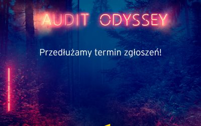 Zgłoszenia do V edycji konkursu dla studentów Audit OdyssEY wciąż trwają!