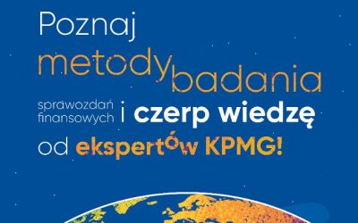 Zdobądź płatne praktyki lub pracę w audycie! – KPMG Poland