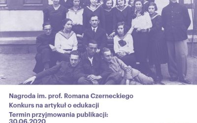 Nagroda im. prof. Romana Czerneckiego – przedłużenie naboru