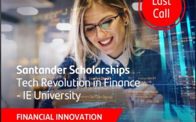 Darmowe szkolenia online z certyfikatem – Stypendium Santander Tech Revolution In Finance – IE University
