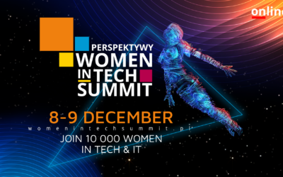 Konferencja Perspektywy Women in Tech Summit 2020 – odbierz bezpłatny bilet