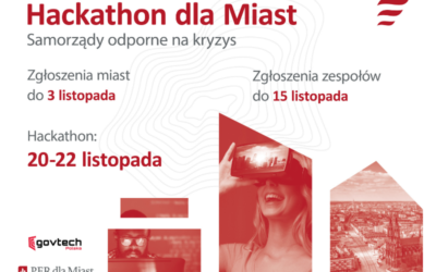 Hackathon dla Miast PFR i GovTech Polska