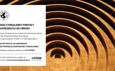 Stena Circular Economy Award – Lider Gospodarki Obiegu Zamkniętego