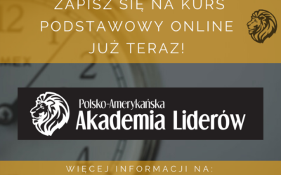 Polsko-Amerykańska Akademia Liderów rozpoczęła rekrutację na XIV edycję!