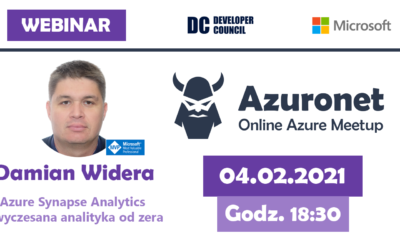 Polska społeczność Azure z kolejnym eventem: Azuronet – Online Azure Meetup #17