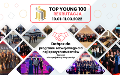 Rekrutacja do V edycji Programu Top Young 100!