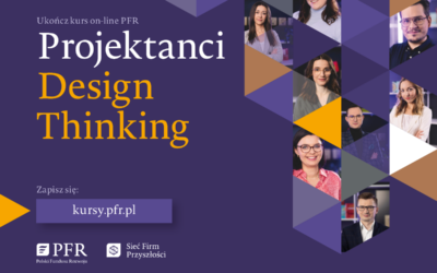 Bezpłatny kurs “Projektanci Design Thinking”