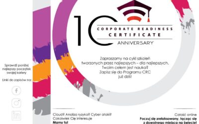 Zapisy do programu CRC – Corporate Readiness Certificate